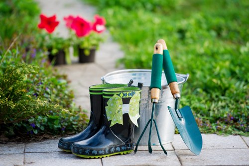 Public liability insurance and professional garden maintenance in Muswell Hill