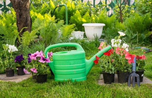 Garden maintenance issue being assessed