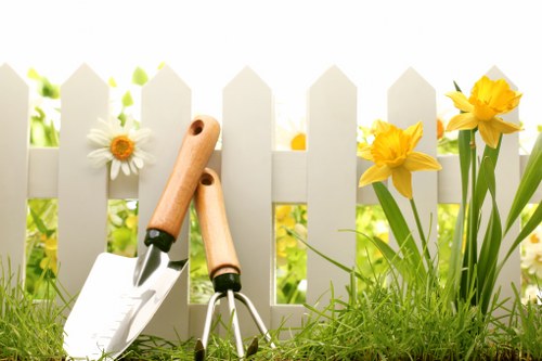 Professional decking installation in a Muswell Hill residential garden